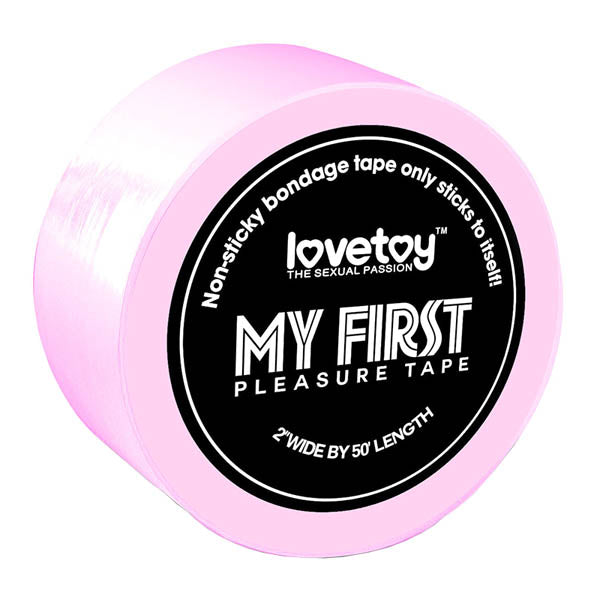 My First Pleasure Tape - Just for you desires