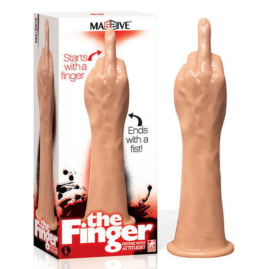 Massive The Finger - Just for you desires