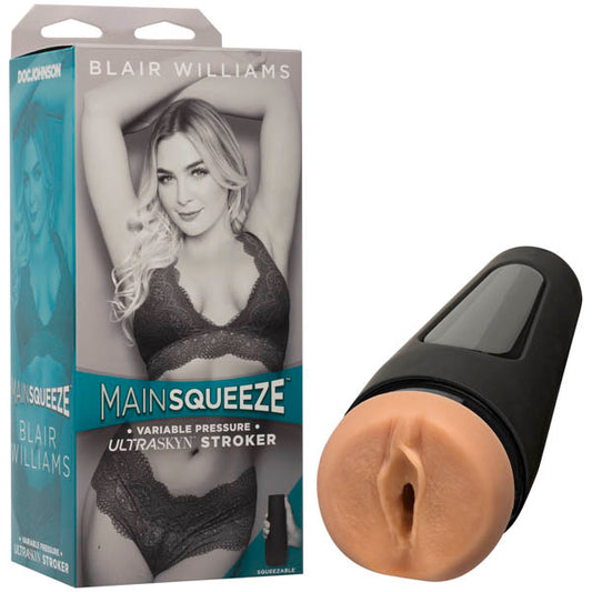 Main Squeeze Blair Williams Vanilla - Just for you desires