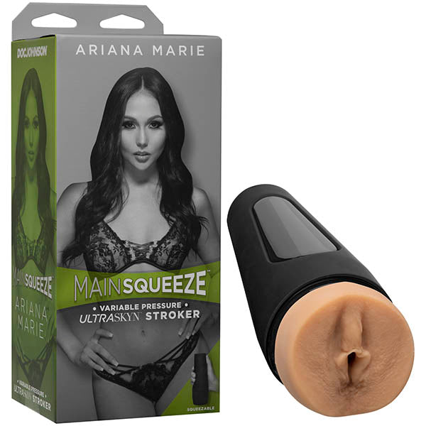 Main Squeeze Ariana Marie Ultraskyn™ Stroker Pussy - Just for you desires
