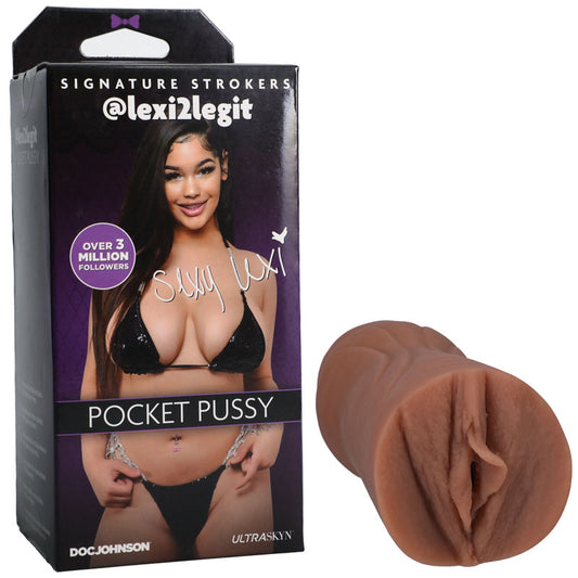 Girls Of Social Media @lexi2legit Pocket Pussy - Just for you desires