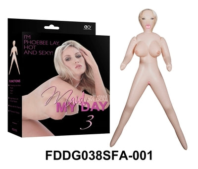 Maid My Day Doll Phoebee Lay Flesh - Just for you desires