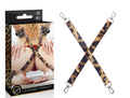 Leopard Frenzy Hog Tie - Just for you desires