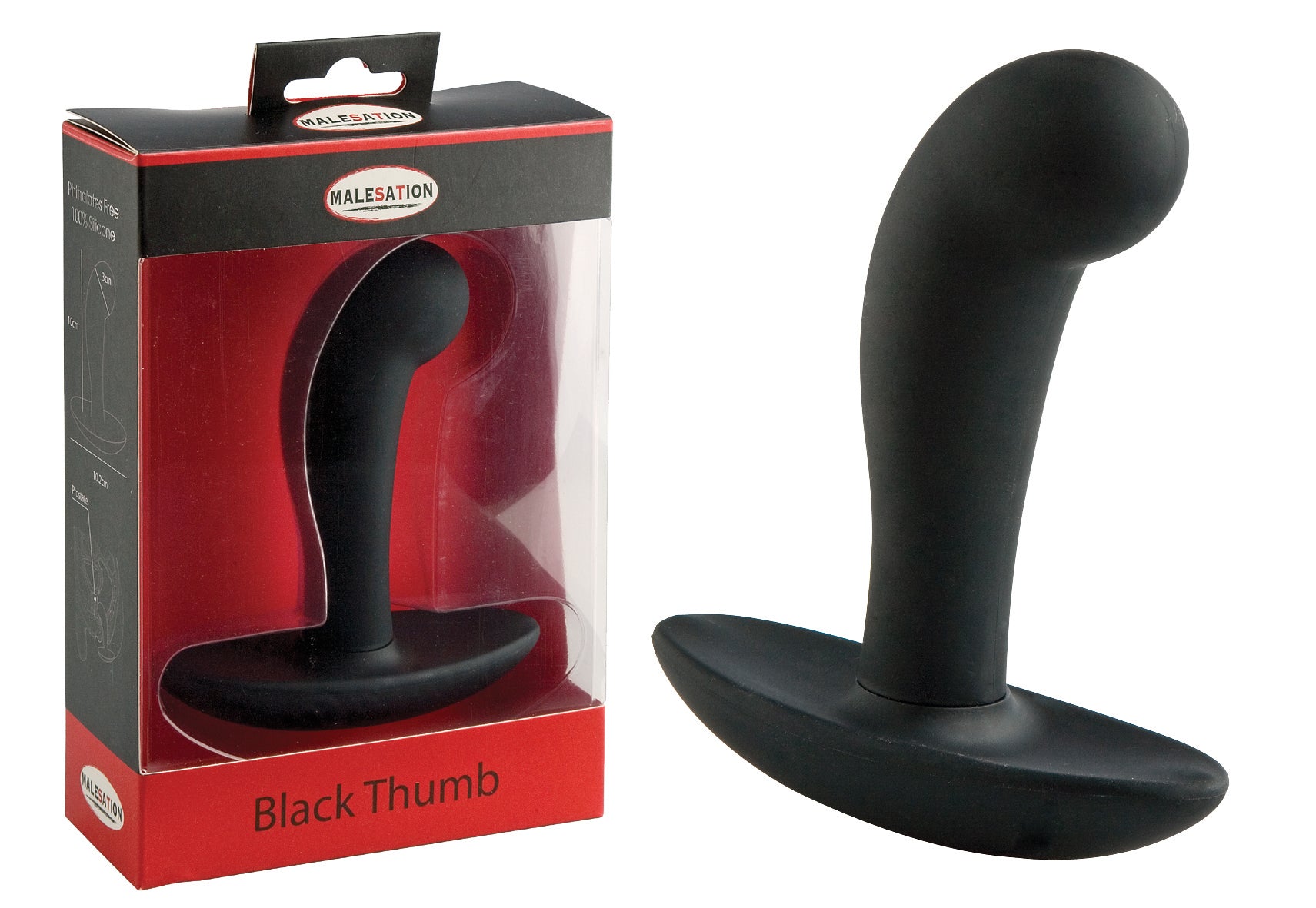MALESATION Black Thumb - Just for you desires