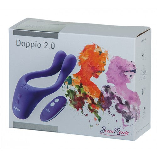 BeauMents Doppio 2.0 Purple - Just for you desires