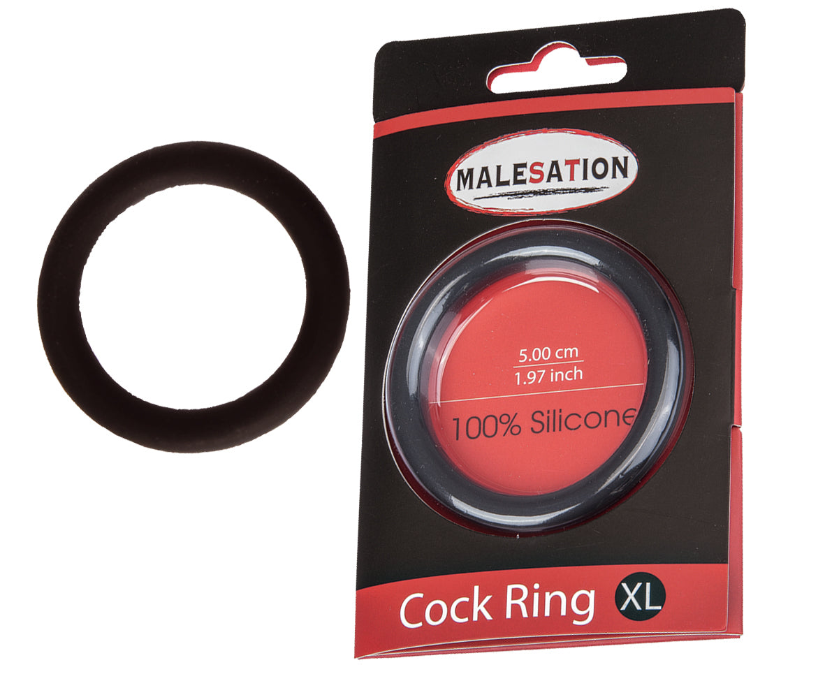 MALESATION Silicone Cock-Ring XL (Ø 500 cm) - Just for you desires