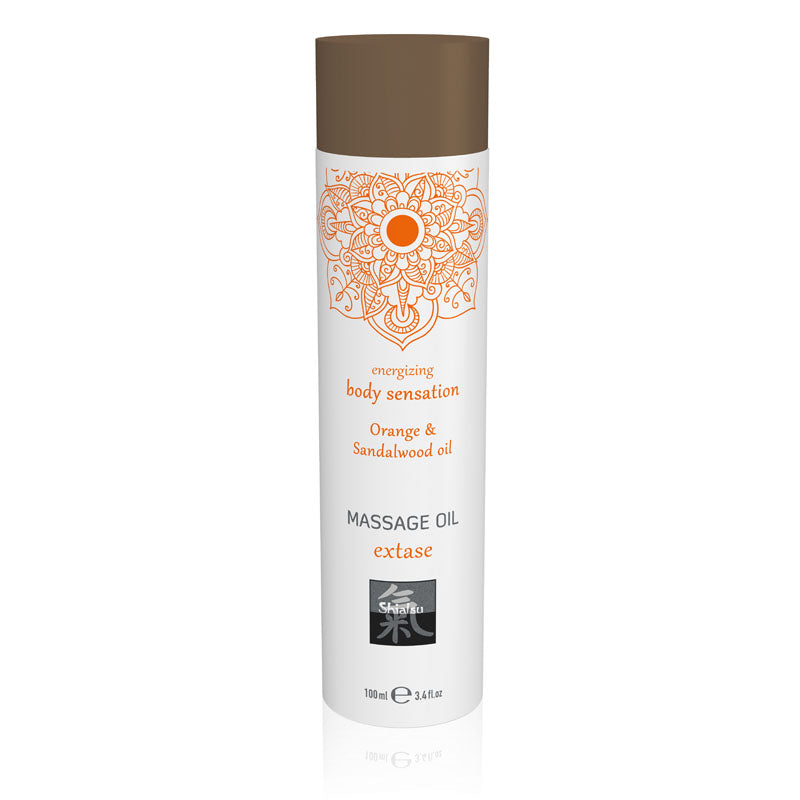 SHIATSU Massage Oil - Extase - Just for you desires