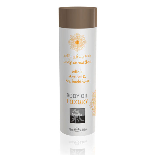 SHIATSU Edible Body Oil - Luxury - Just for you desires