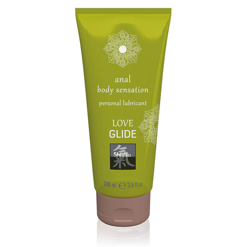 SHIATSU Love Glide Anal - Anal Lubricant - 100 ml - Just for you desires