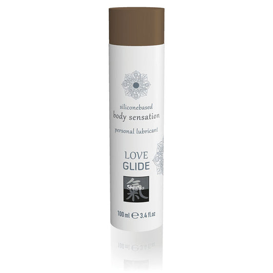 SHIATSU Love Glide Silicone Based - Just for you desires