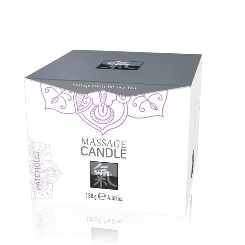 Shiatsu Massage Candle Patchouli - Just for you desires