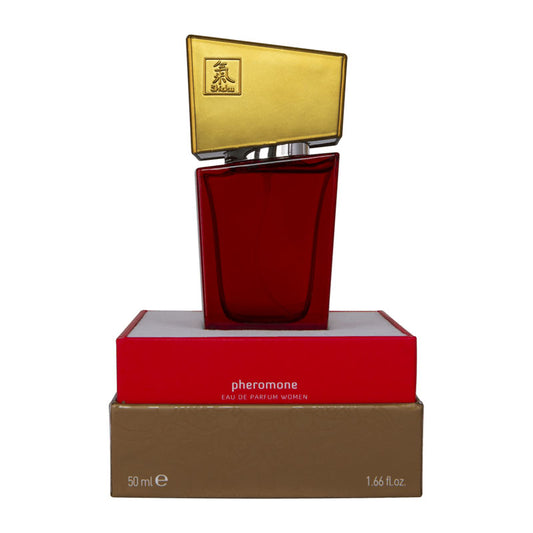 Shiatsu Pheromon Fragrance Woman Red 50 Ml - Just for you desires