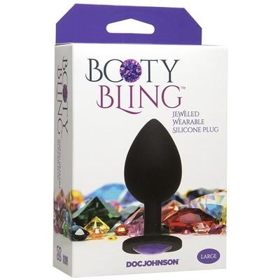 Booty Bling™ Purple Large - Just for you desires