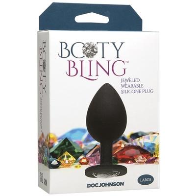 Booty Bling™ Silver Large - Just for you desires