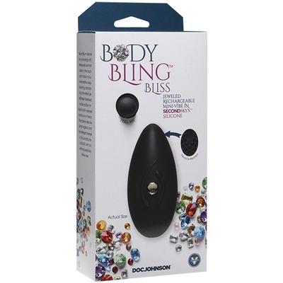 Body Bling Bliss Rechargeable Mini Vibe Silver - Just for you desires