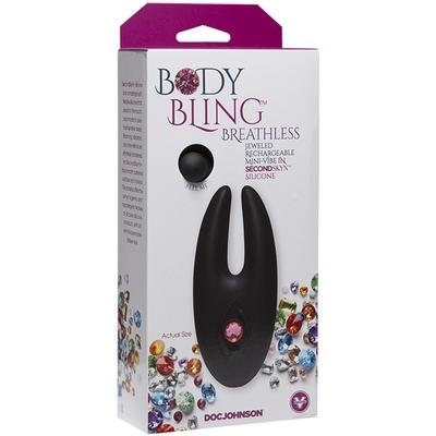 Body Bling Breathless Rechargeable Mini Vibe Pink - Just for you desires
