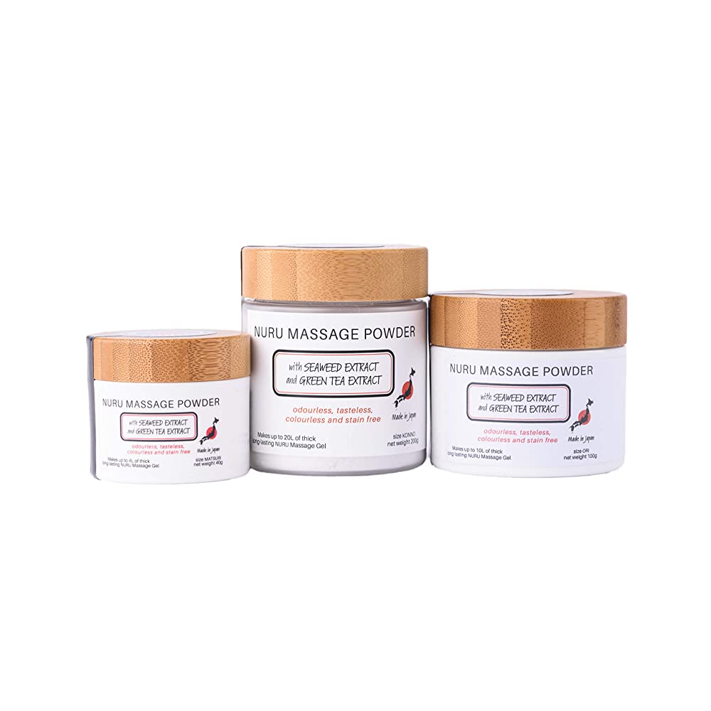 Nuru Massage powder 40gm - Just for you desires