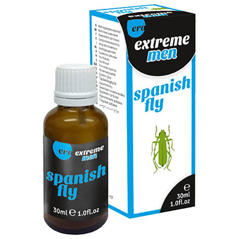 ERO Spanish Fly - Extreme Men - Aphrodisiac Enhancer - 30 ml Bottle - Just for you desires