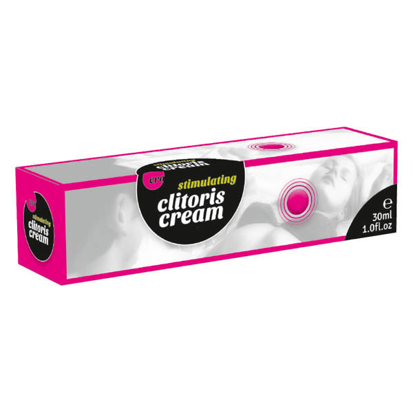 Ero Stimulating Clitoris Cream - Stimulating Cream for Women - 30 ml Tube - Just for you desires