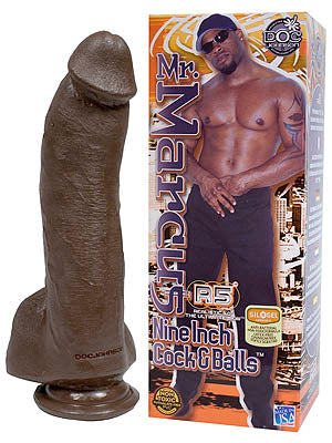 Mr Marcus 9'' R5 Cock & Balls