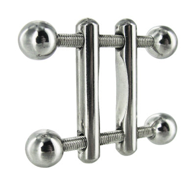 Twin Screws Nipple Press - Just for you desires