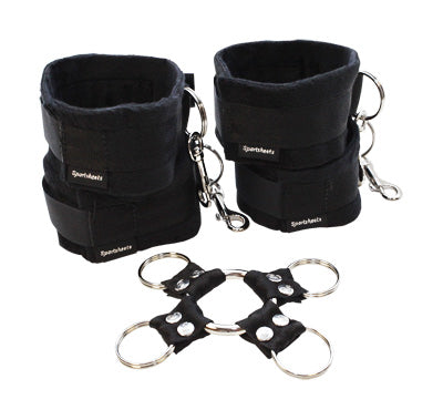 5-Piece Hog Tie and Cuff Set