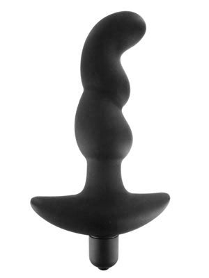 87181 - Onyx Vibrating Silicone Anal Plug - Just for you desires