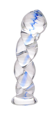 Soma Twisted Glass Dildo - Just for you desires