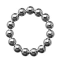87309 - Meridian 175 Inch Stainless Steel Beaded Cock Ring - Just for you desires