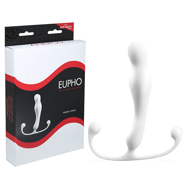 Aneros Eupho Trident - White Prostate Massager - Just for you desires