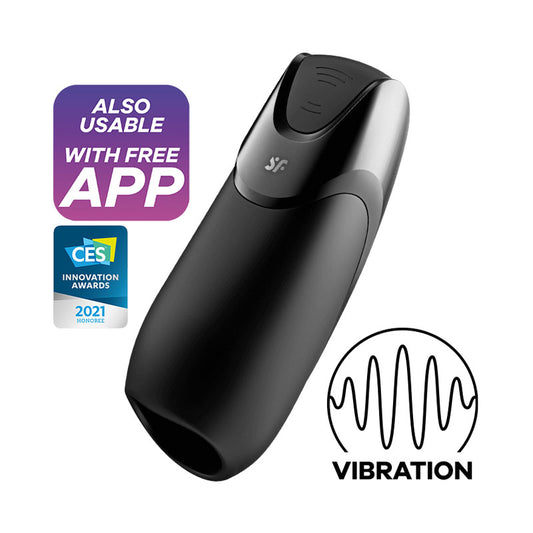 Satisfyer Men Vibration+ Black - Just for you desires