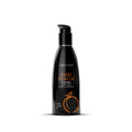 Wicked Aqua Sweet Peach - Sweet Peach Flavoured Water Based Lubricant - 60 ml (2 oz) Bottle - Just for you desires