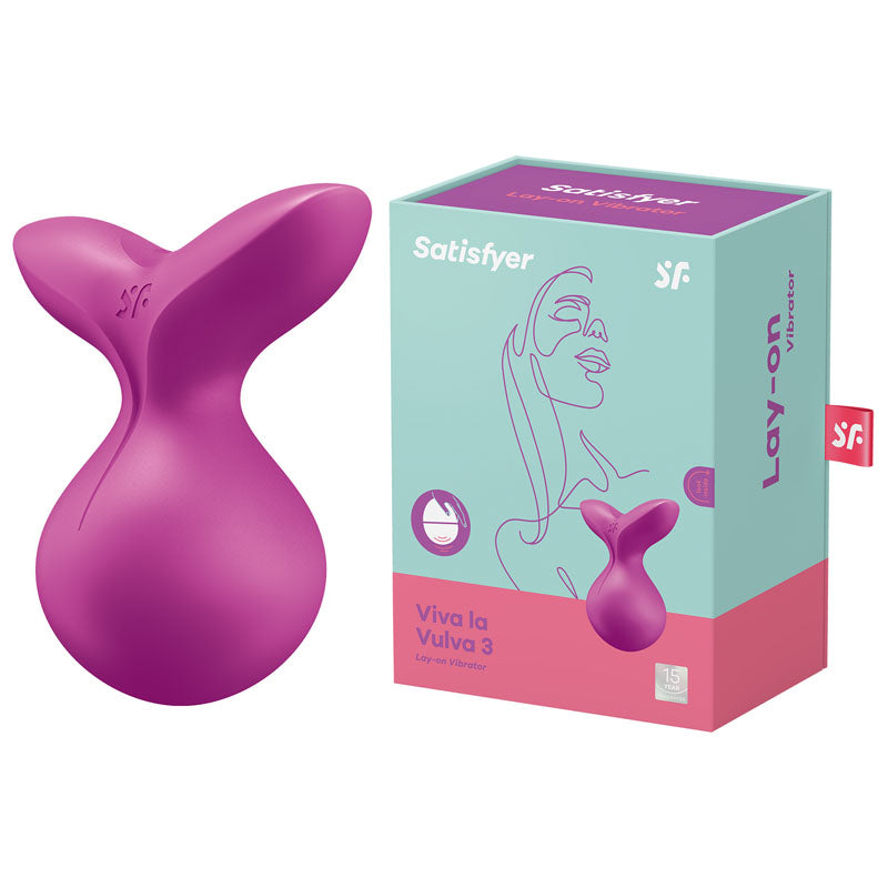 Satisfyer Viva La Vulva 3 Violet - Just for you desires