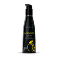 Wicked Aqua Mango - Mango Flavoured Water Based Lubricant - 120 ml (4 oz) Bottle - Just for you desires