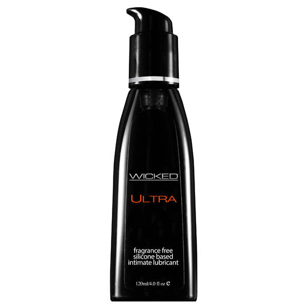 Wicked Ultra - Silicone Lubricant - 120 ml (4 oz) Bottle - Just for you desires
