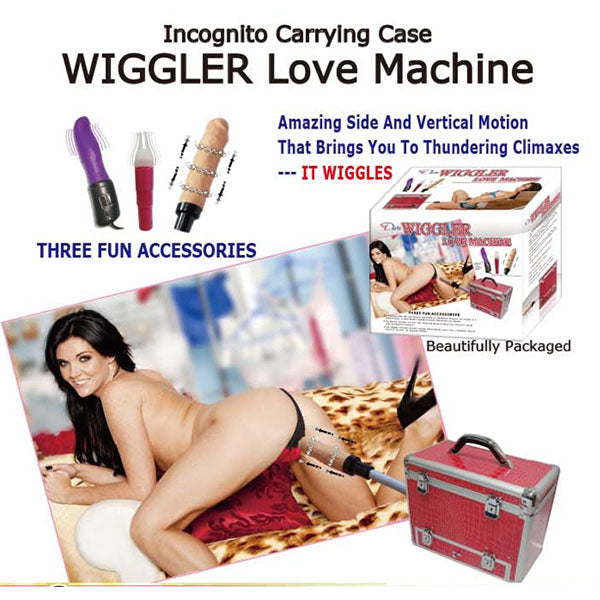 Wiggler Love Machine - Just for you desires