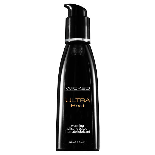 Wicked Ultra Heat - Warming Silicone Lubricant - 60 ml (2 oz) Bottle - Just for you desires