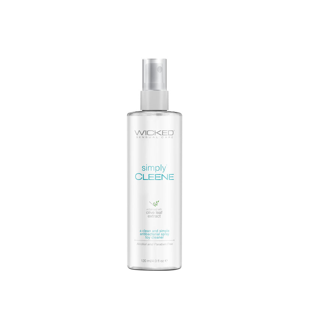 Wicked Simply Cleene - Unscented Antibacterial Toy Cleaner - 120 ml (4 oz) Bottle - Just for you desires