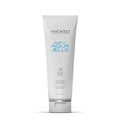 Wicked Simply Aqua Jelle - Water Based Anal Lubricant - 120 ml (4 oz) Bottle - Just for you desires