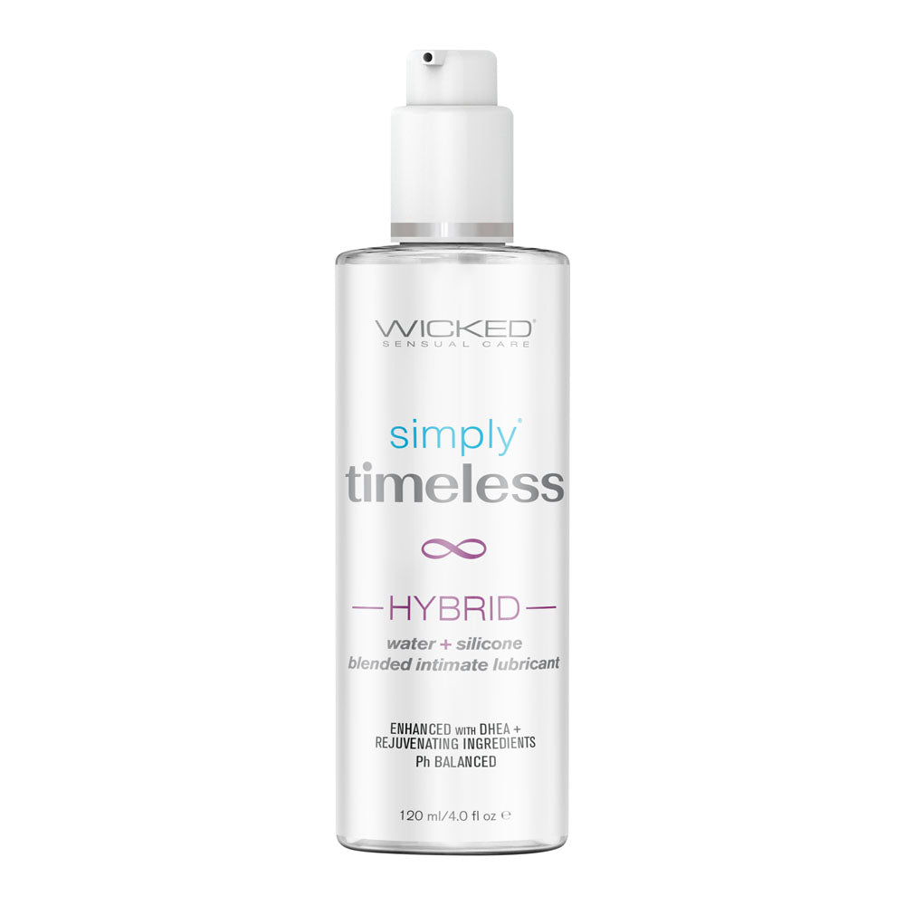 Wicked Simply Timeless Hybrid - Hybrid Lubricant - 120 ml (4 oz) Bottle - Just for you desires
