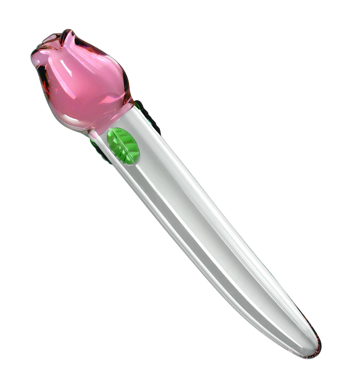92119 - Vishnu Blooming Glass Wand - Just for you desires