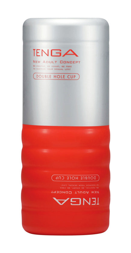 Tenga Double Hole Cup - Just for you desires