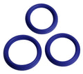 3 Piece Silicone Erection Rings - Just for you desires