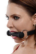 Mr. Ed Lockable Silicone Horse Bit Gag - Just for you desires