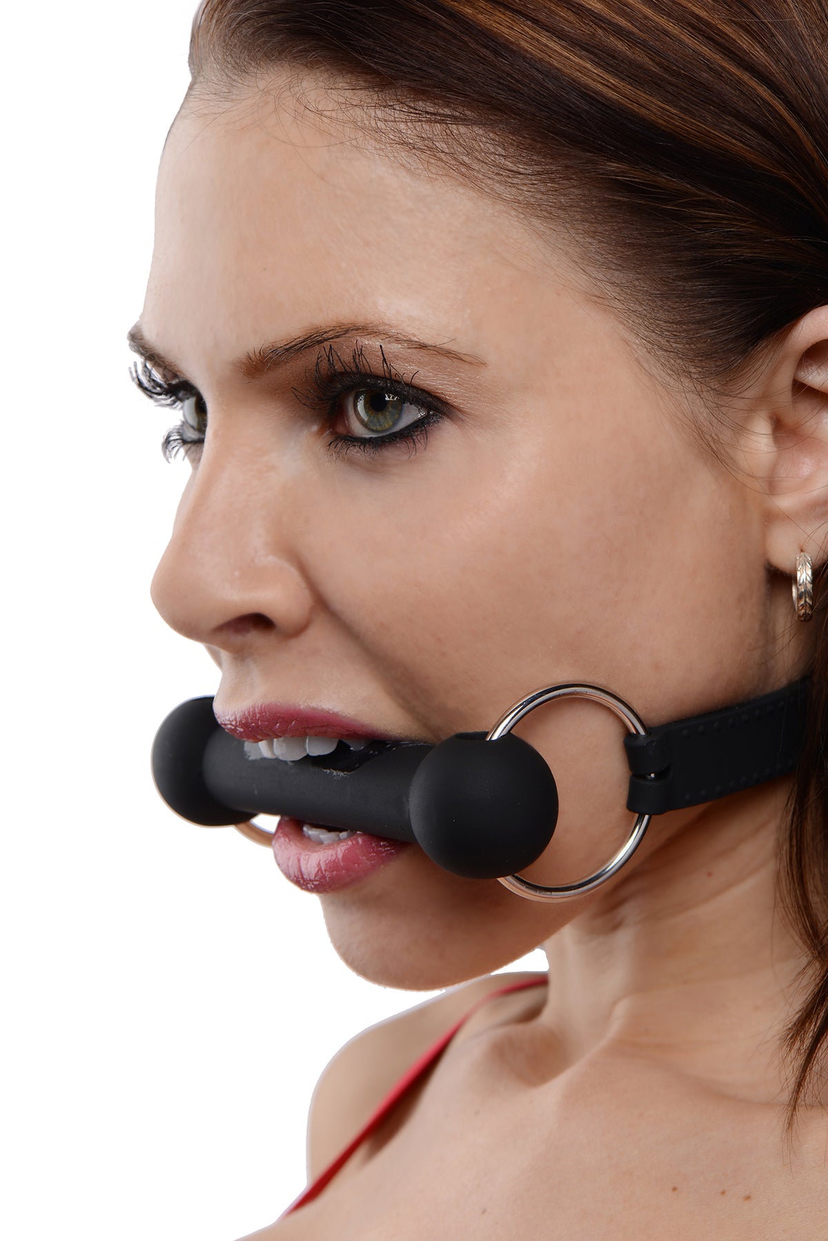 Mr. Ed Lockable Silicone Horse Bit Gag - Just for you desires
