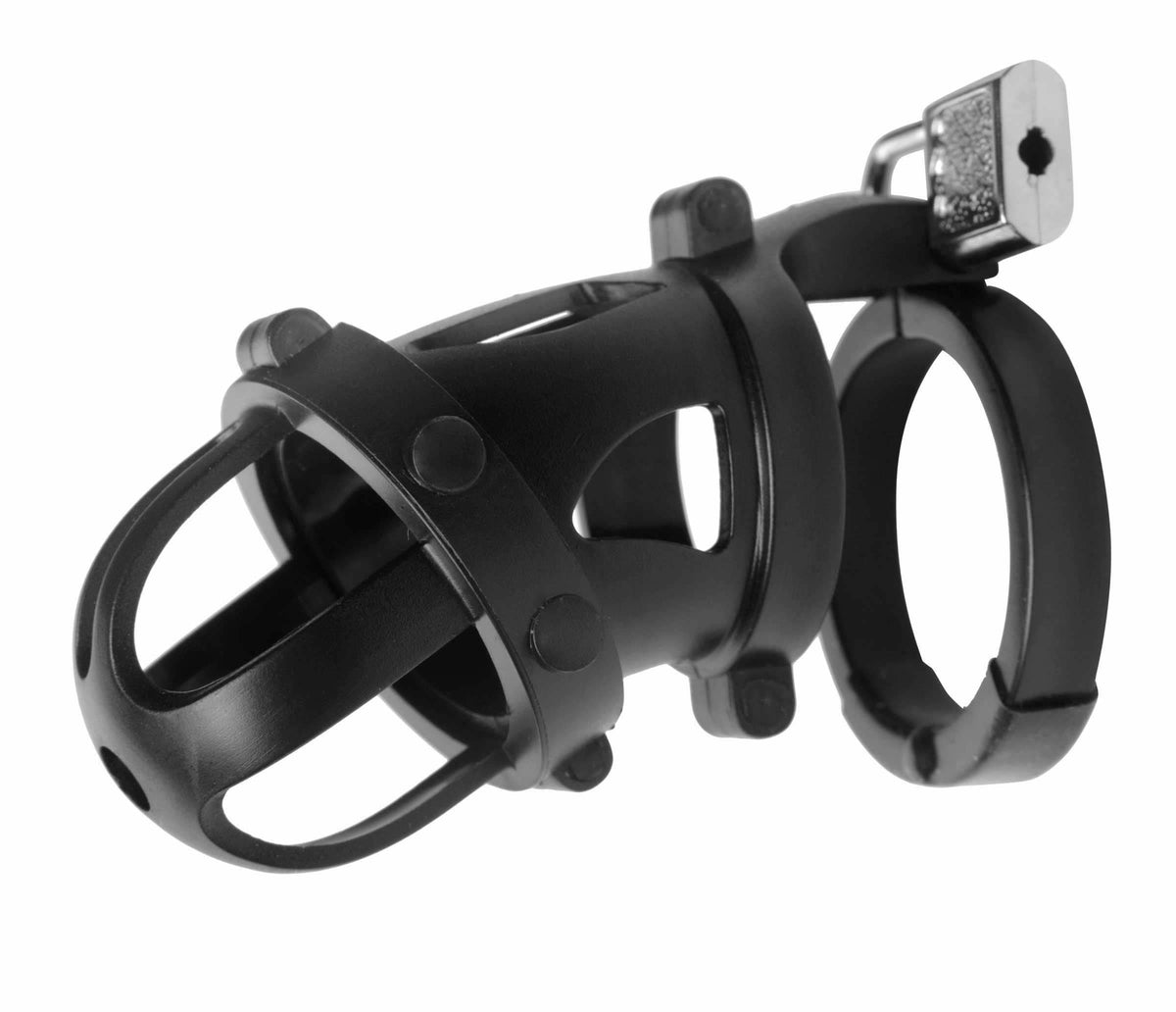 The Chamber Locking Chastity Device - Just for you desires