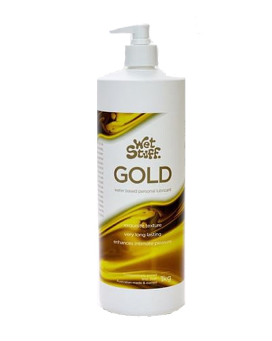 92694 - Wet Stuff  Gold 1Kg Pump - Just for you desires
