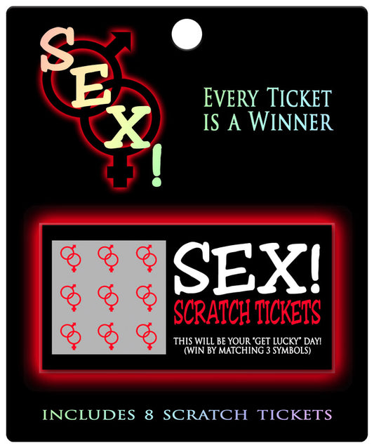 92848 - Sex! Scratch Tickets Game - Just for you desires