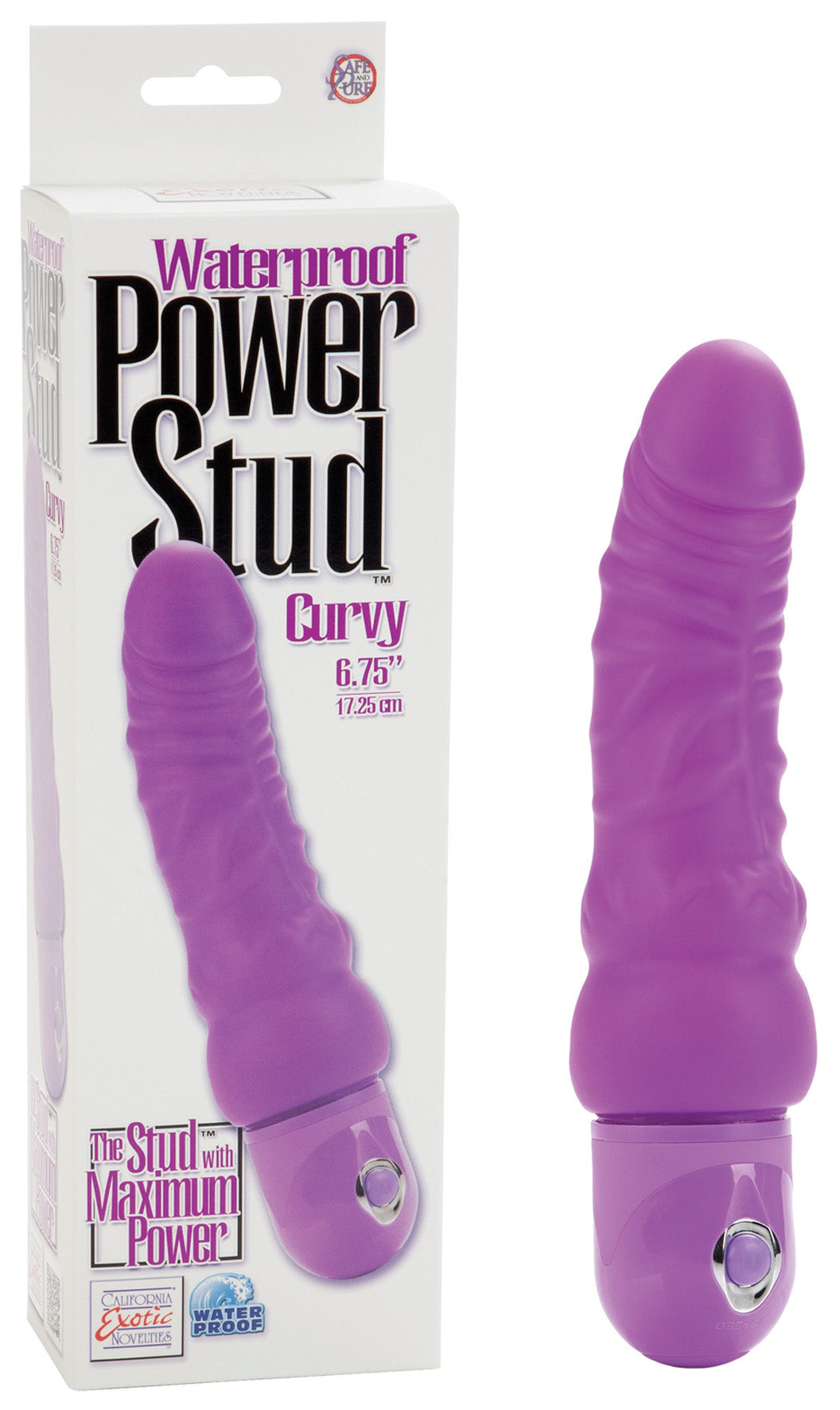 93510 - Waterproof Power Stud Curvy - Just for you desires