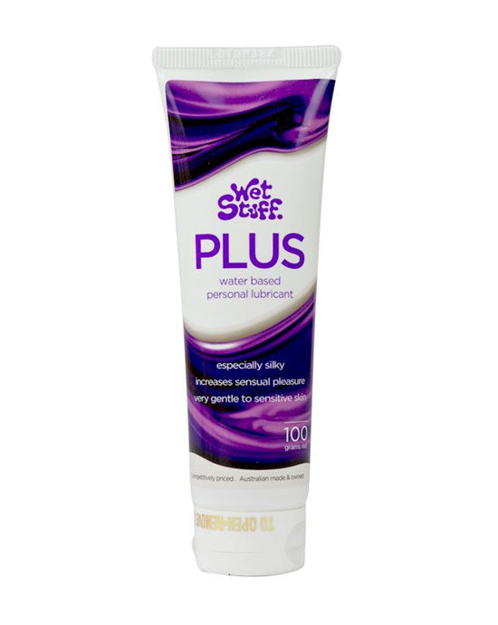 Wet Stuff Plus 100g Tube - Just for you desires